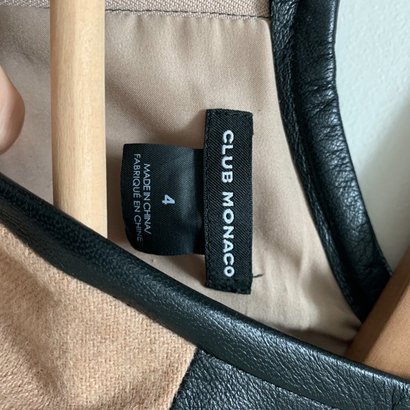 Faux leather S4 fall dress club Monaco - Picture 8 of 11